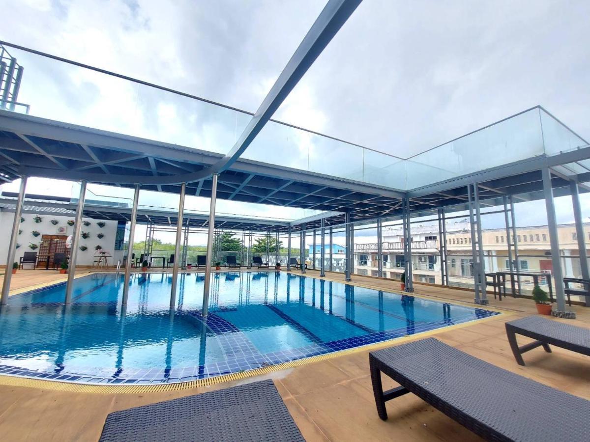 M Hotel Danok Sadao Exteriér fotografie