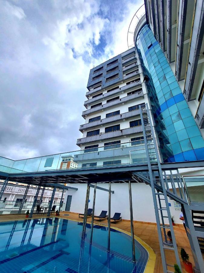 M Hotel Danok Sadao Exteriér fotografie