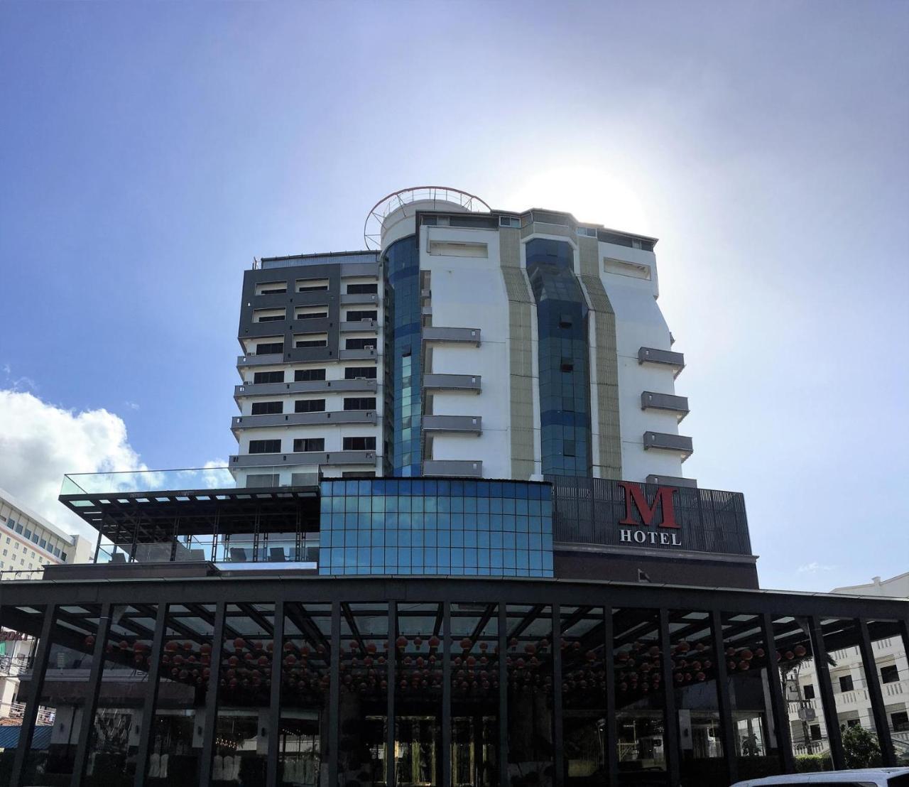 M Hotel Danok Sadao Exteriér fotografie