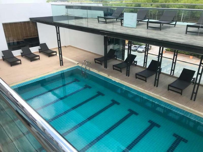 M Hotel Danok Sadao Exteriér fotografie
